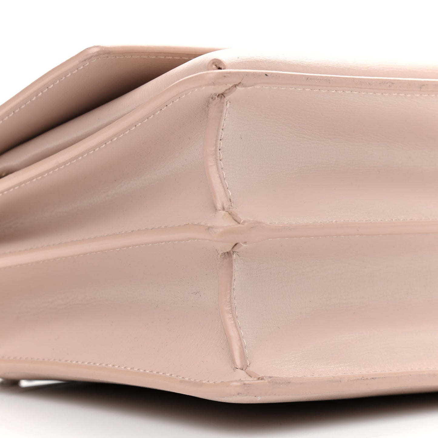 Calfskin Medium Monogram Sunset Marble Pink