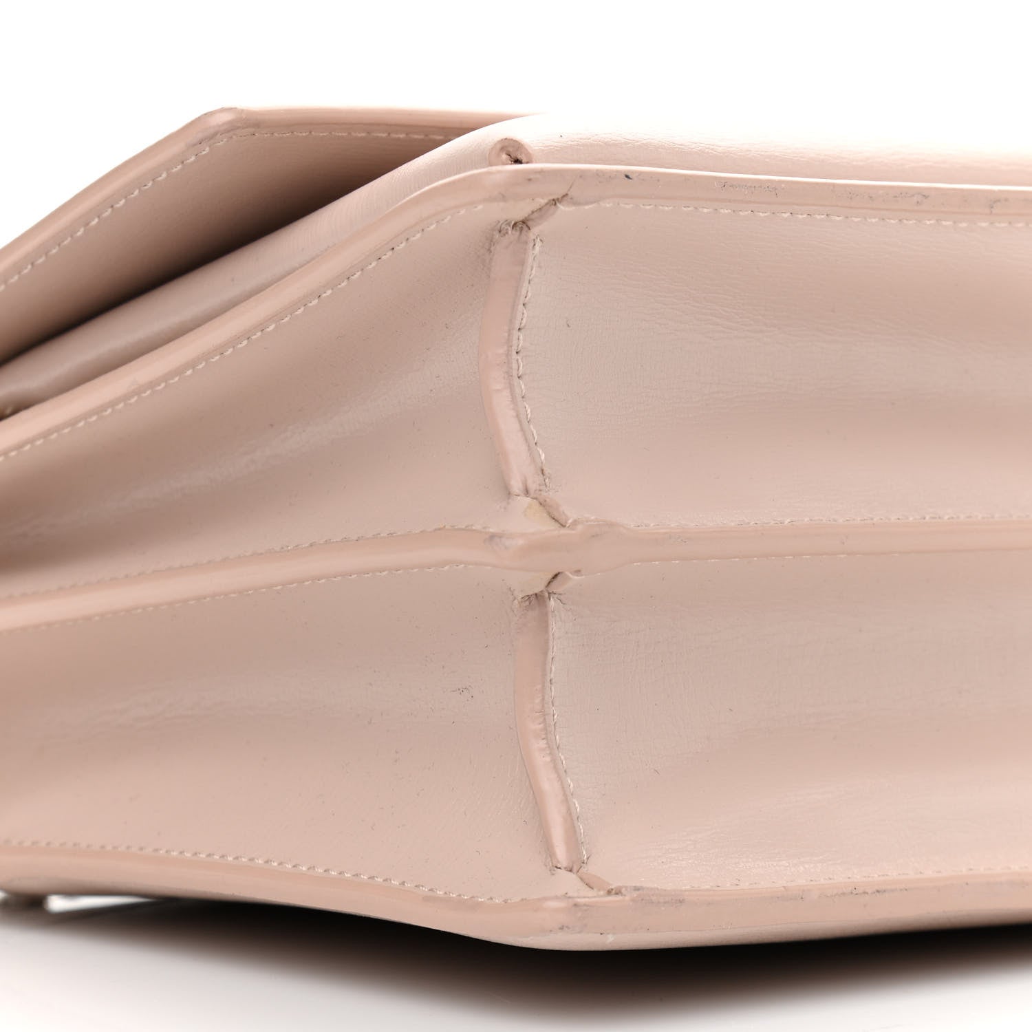 Saint Laurent Calfskin Medium Monogram Sunset Marble Pink 4 of 14