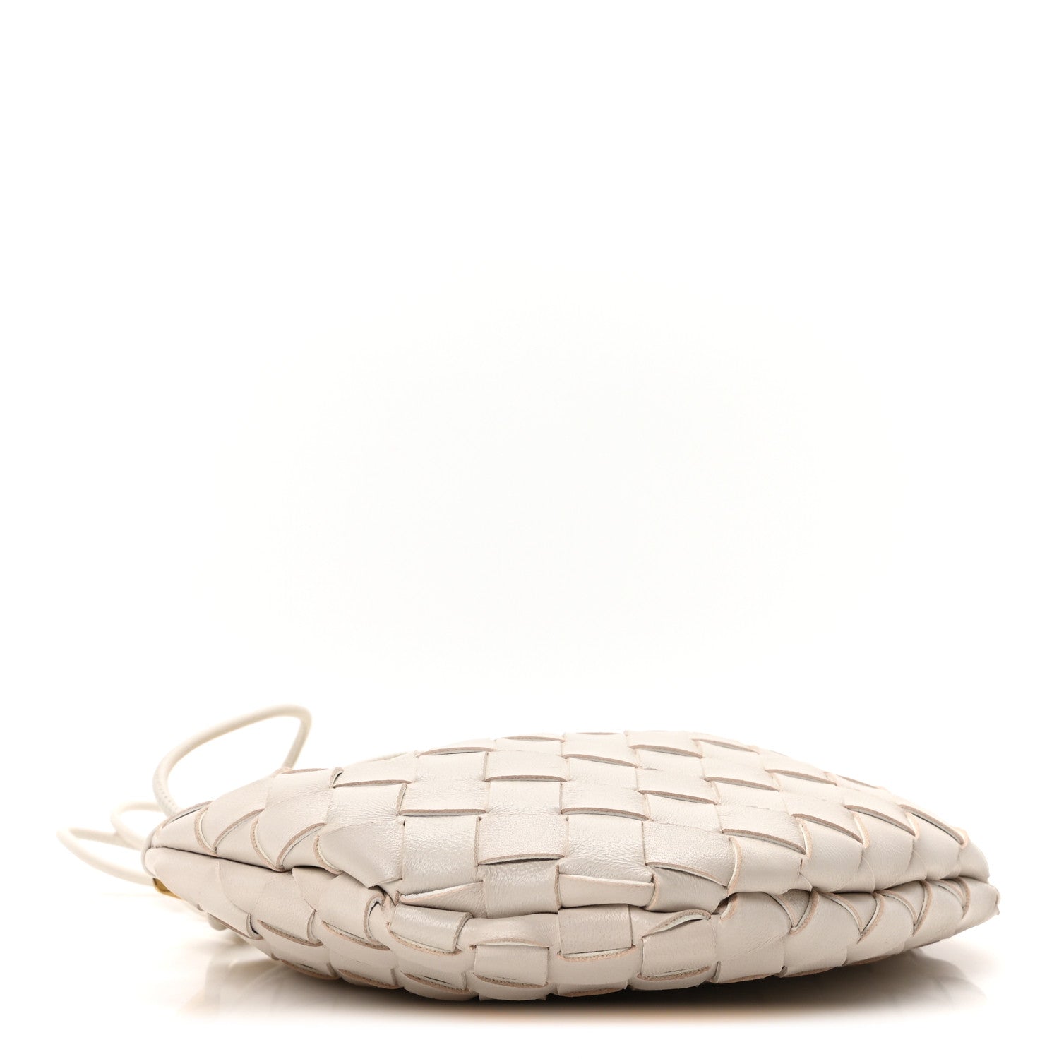 Bottega Veneta Nappa Intrecciato Mini Sardine Bag Chalk 4 of 9