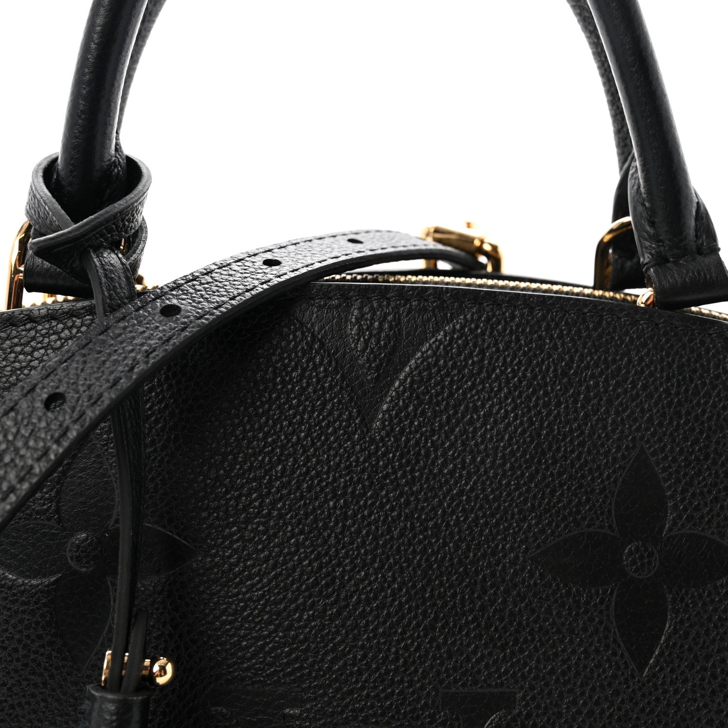 Louis Vuitton Empreinte Monogram Giant Petit Palais Black 7 of 9