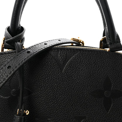 Louis Vuitton Empreinte Monogram Giant Petit Palais Black 7 of 9