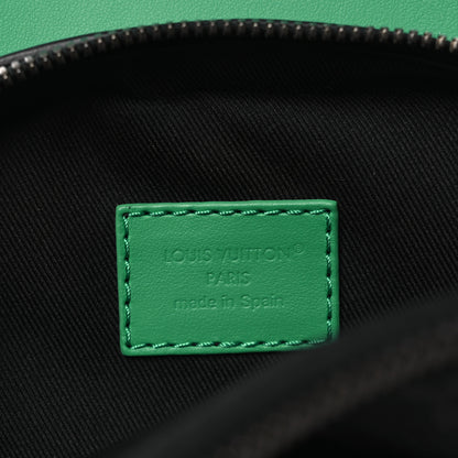 Louis Vuitton Monogram Eclipse Avenue Slingbag PM  Bamboo Green 6 of 9