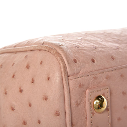 Louis Vuitton Ostrich Frame Speedy Pink 9 of 13