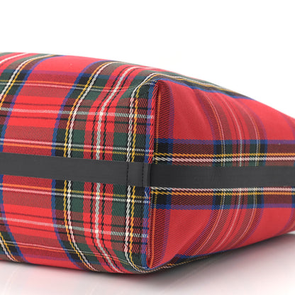 Burberry Vintage Check Medium The Giant Reversible Tote Antique Yellow Bright Red 16 of 16