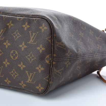 Louis Vuitton Monogram Neverfull MM 6 of 15