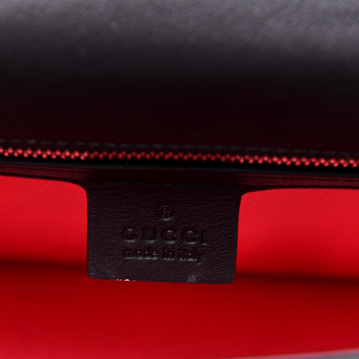 Gucci Calfskin Naga Dragon Small Shoulder Bag Black 8 of 15