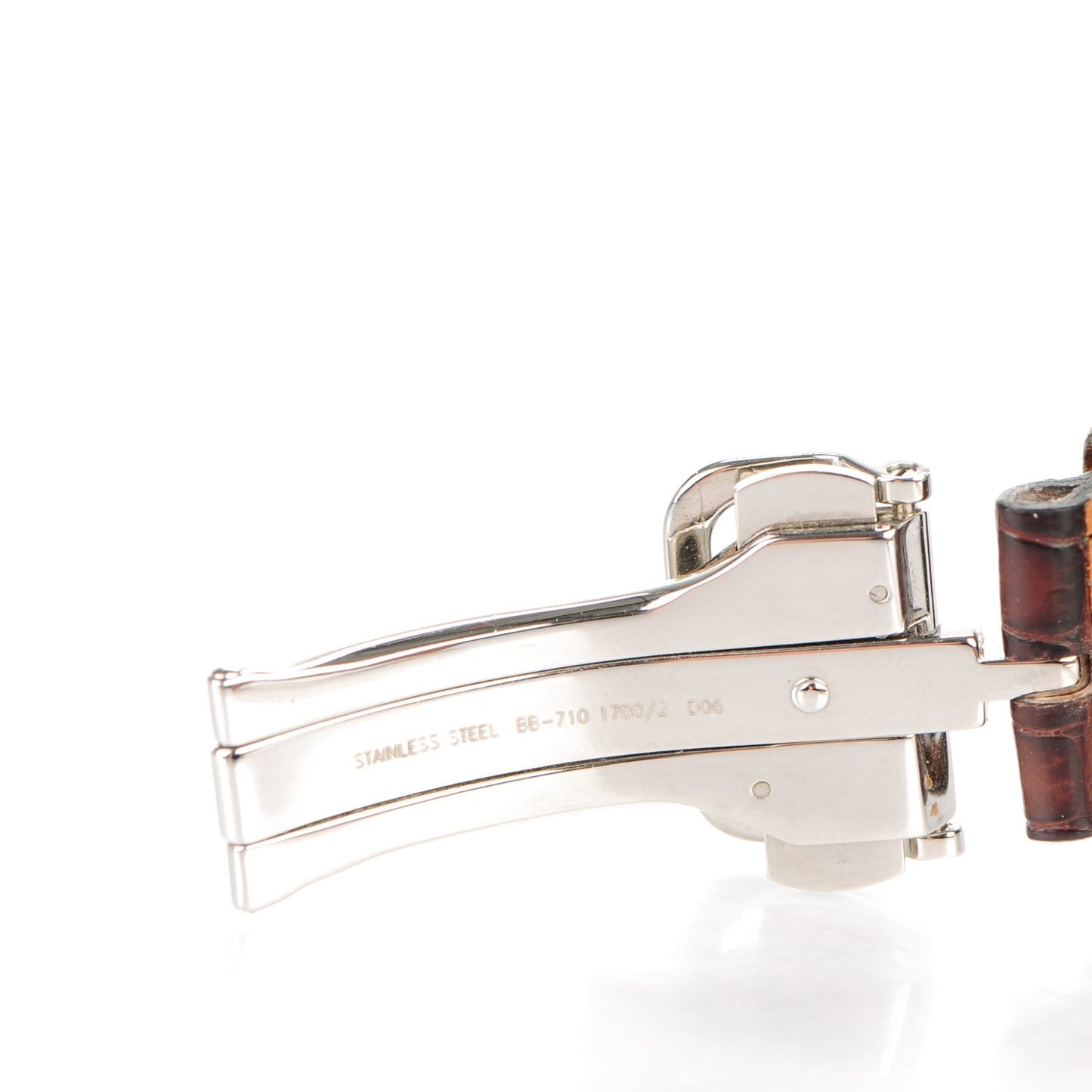 Stainless Steel Alligator 41mm Arceau Automatic Watch Havane