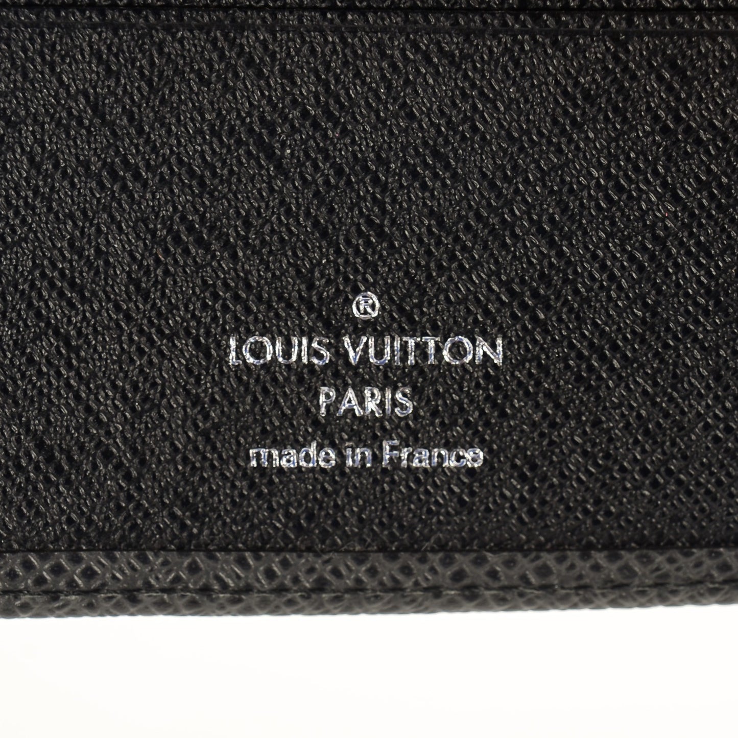 Taiga Mens Billfold Wallet 3 Flaps Ardoise
