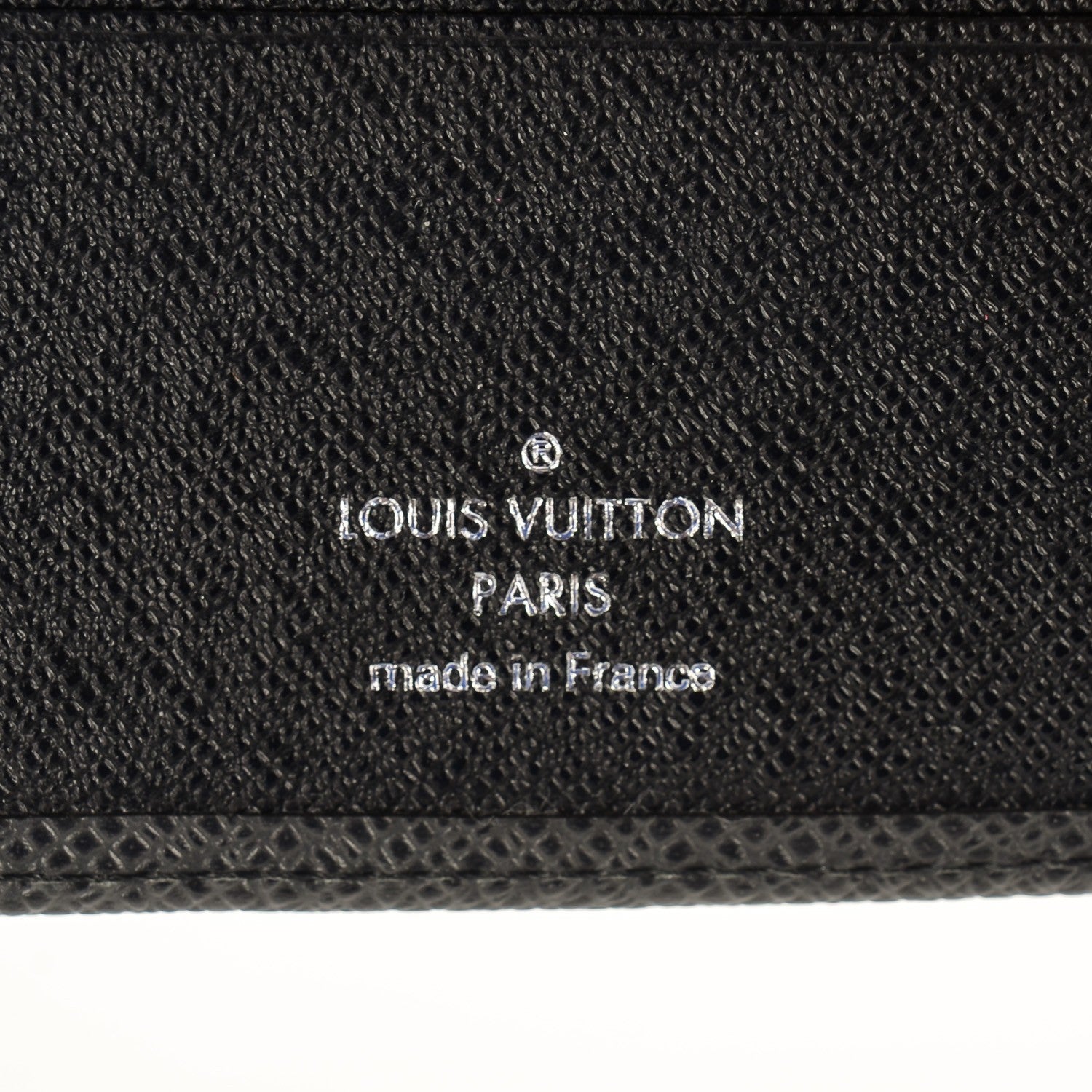 Louis Vuitton Taiga Mens Billfold Wallet 3 Flaps Ardoise 6 of 7