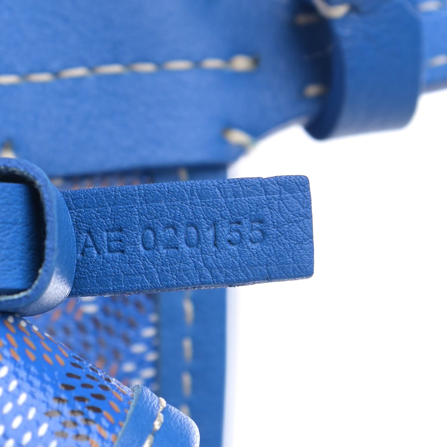 Goyard Goyardine Reversible Anjou GM Sky Blue 8 of 13