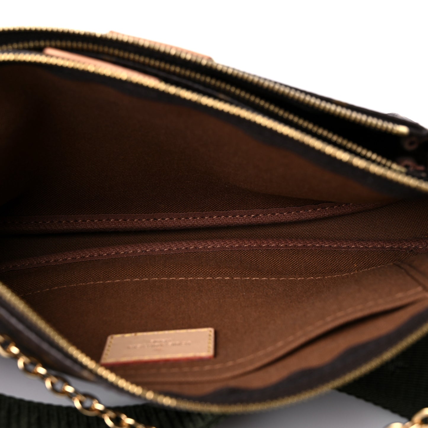 Monogram Multi Pochette Accessories Kaki