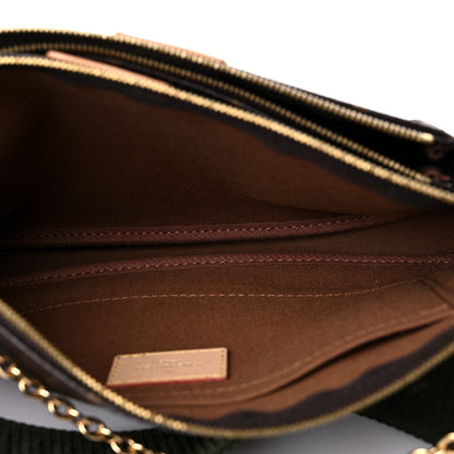 Louis Vuitton Monogram Multi Pochette Accessories Kaki 6 of 14