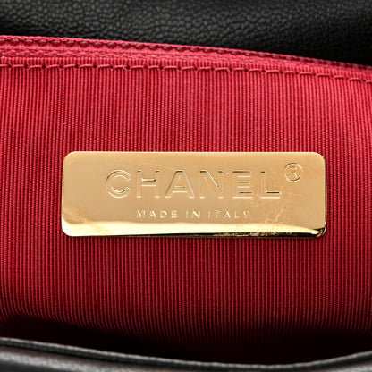 Chanel Lambskin Quilted Large Chanel 19 Flap Black 6 of 10