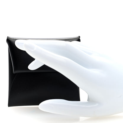 Hermes Box Bastia Coin Purse Black 2 of 6