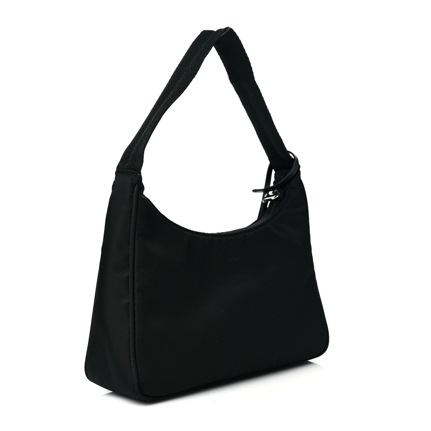 Tessuto Nylon Mini Re-Edition 2000 Bag Black