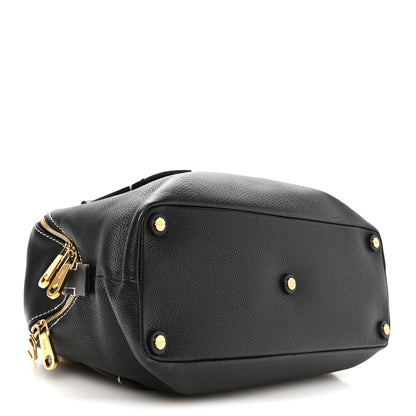 Chloe Calfskin Medium Daria Full Blue 3 of 9