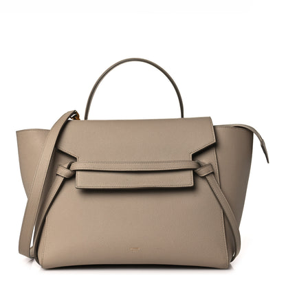 Celine Grained Calfskin Mini Belt Bag Light Taupe 1 of 8