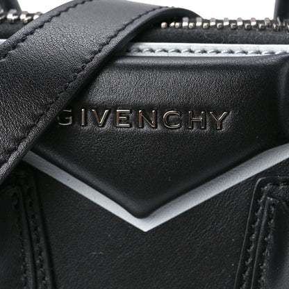 Givenchy Smooth Calfskin Mini Chain Weave Antigona Black 8 of 12