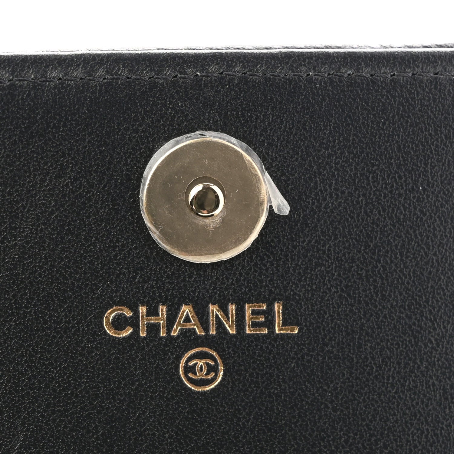 Chanel Caviar Quilted Boy Flap Waist Belt Bag Black 6 of 10