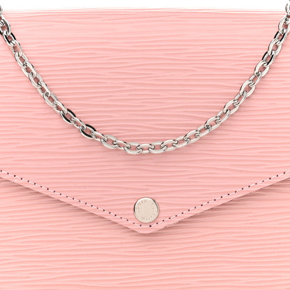Louis Vuitton Epi Pochette Felicie Rose Ballerine 9 of 11