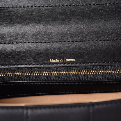 Delvaux Box Calfskin MM Brillant Satchel Black 8 of 10