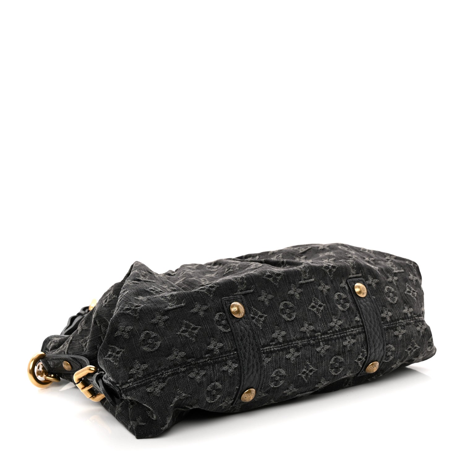 Louis Vuitton Denim Neo Cabby GM Black 4 of 11