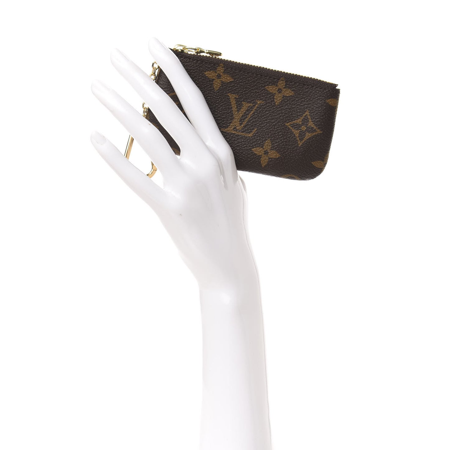 Monogram Key Pouch