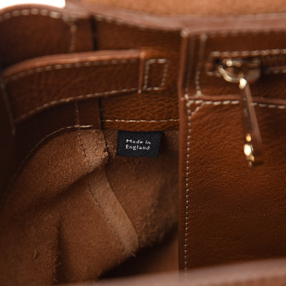 Mulberry Natural Leather Small Buckle Bayswater Oak 7 of 12