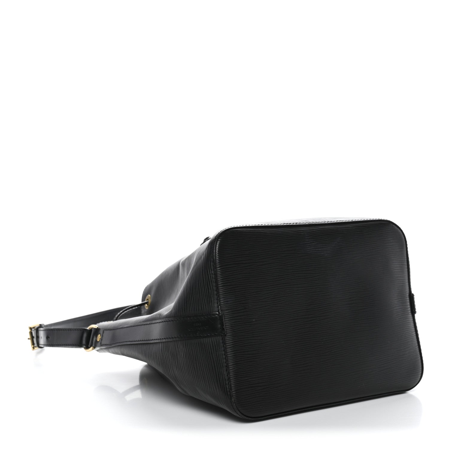 Louis Vuitton Epi Petit Noe Black 4 of 16