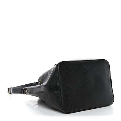 Louis Vuitton Epi Petit Noe Black 4 of 16