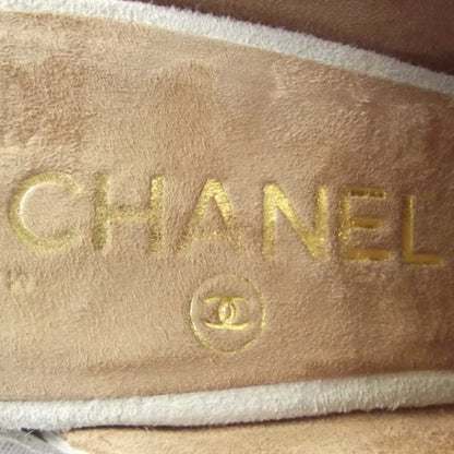Chanel Suede Camellia Clogs 36 11 of 11