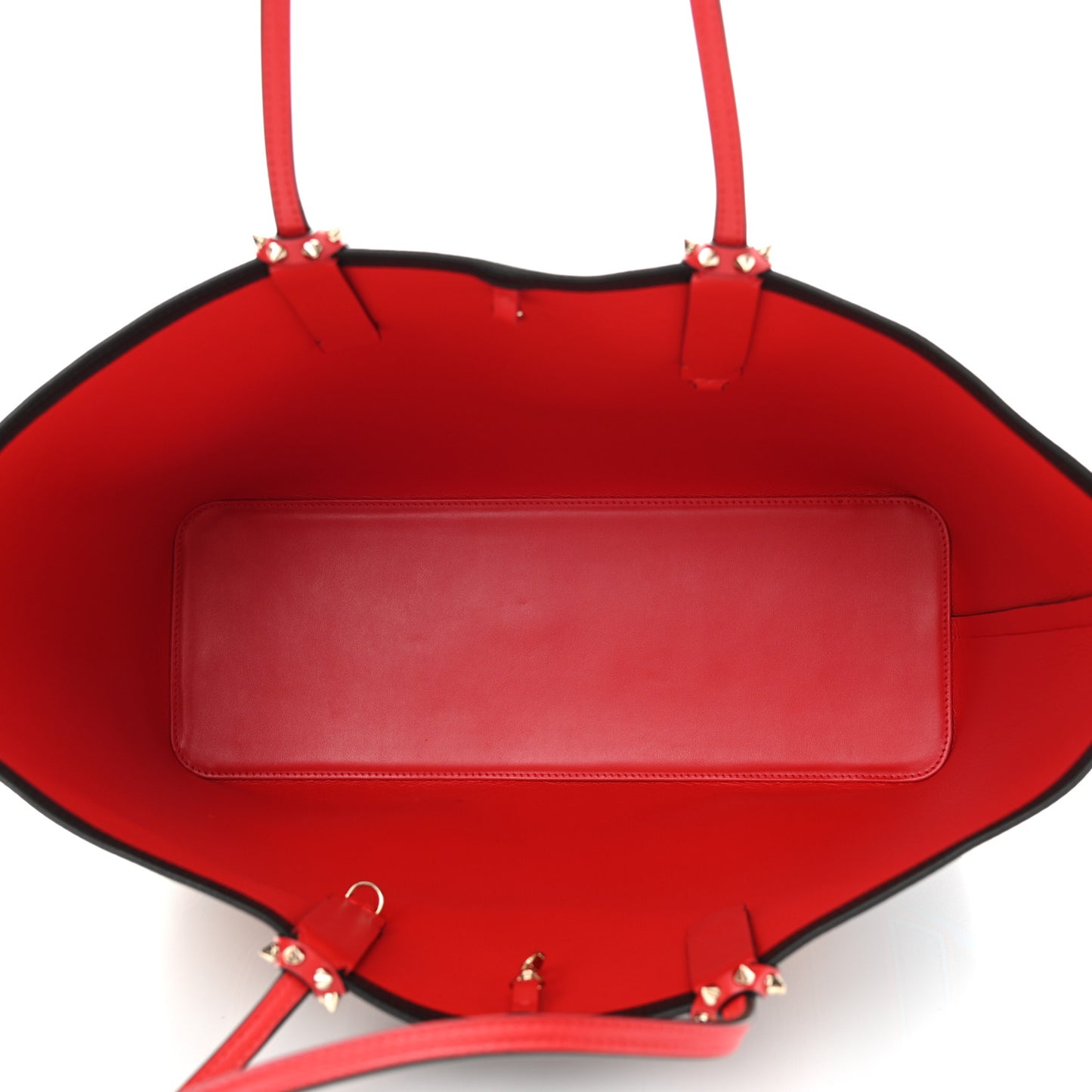 Grained Calfskin Alphabet Cabata Tote Loubi Multicolor