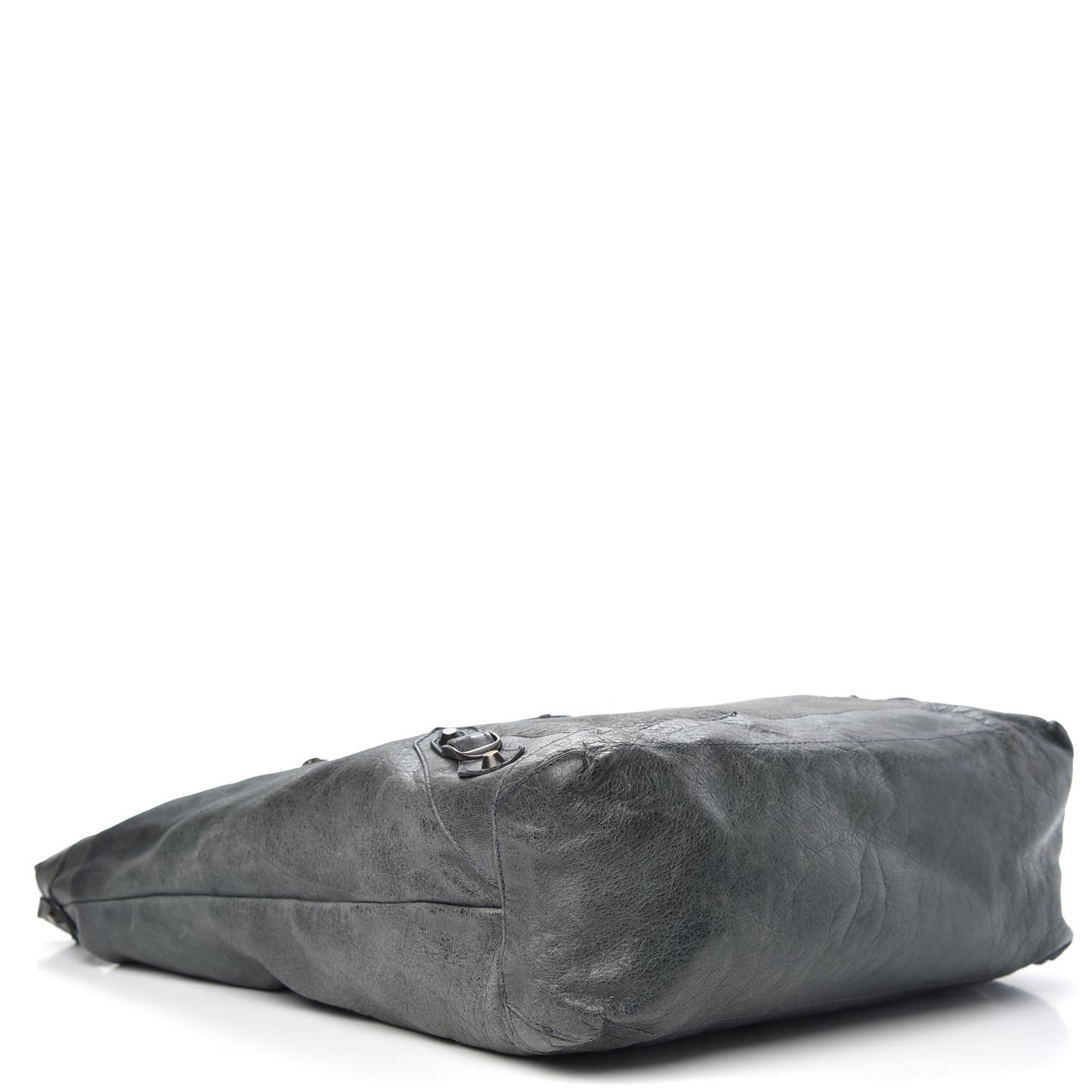 Agneau Classic Hardware Day Hobo Anthracite