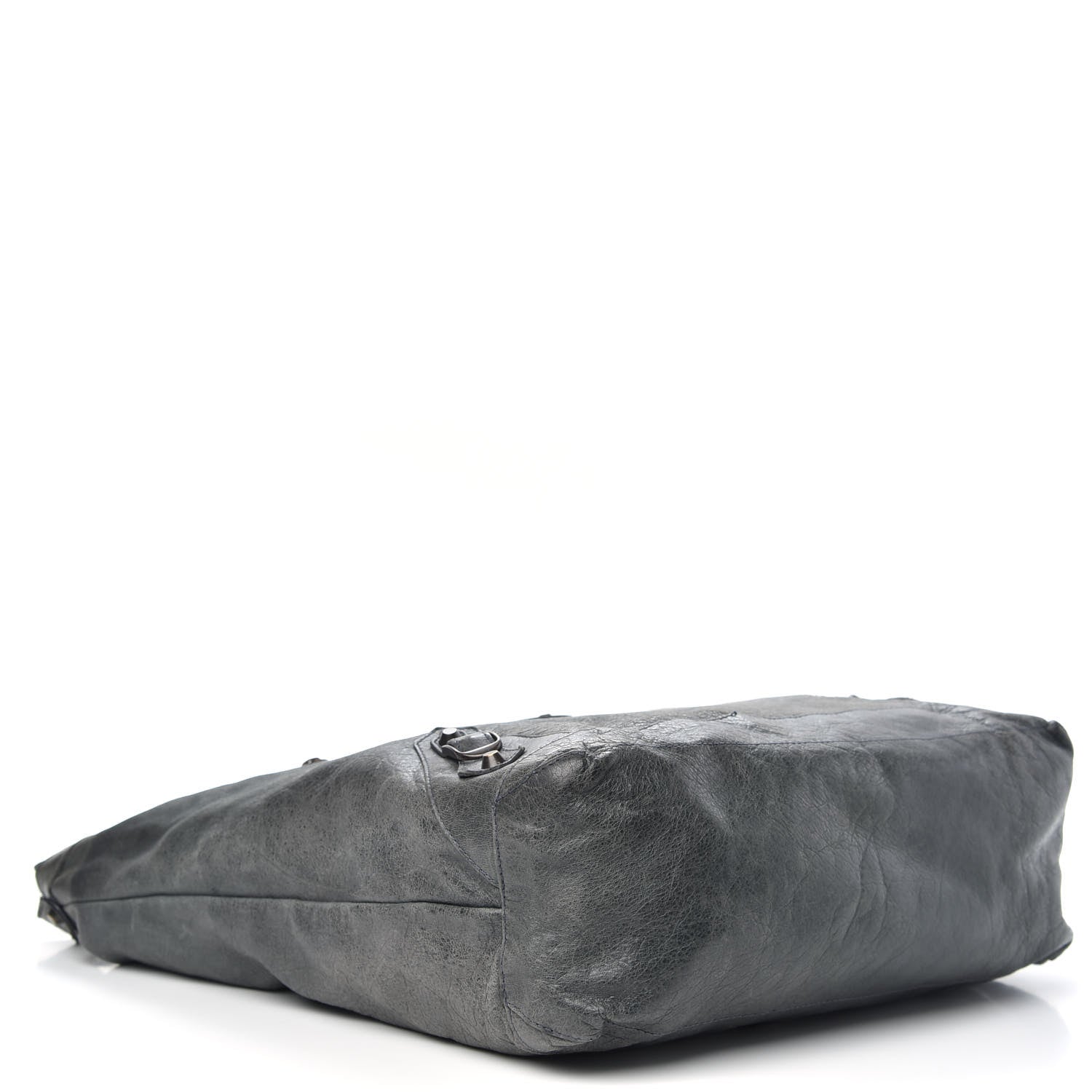 Balenciaga Agneau Classic Hardware Day Hobo Anthracite 4 of 14