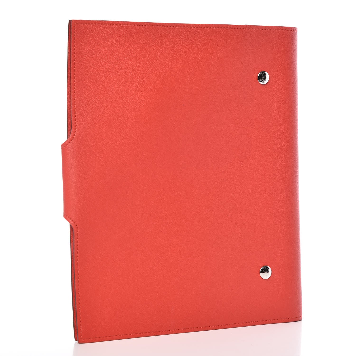 Hermes Swift Ulysse MM Notebook Cover Rouge Tomate 3 of 8