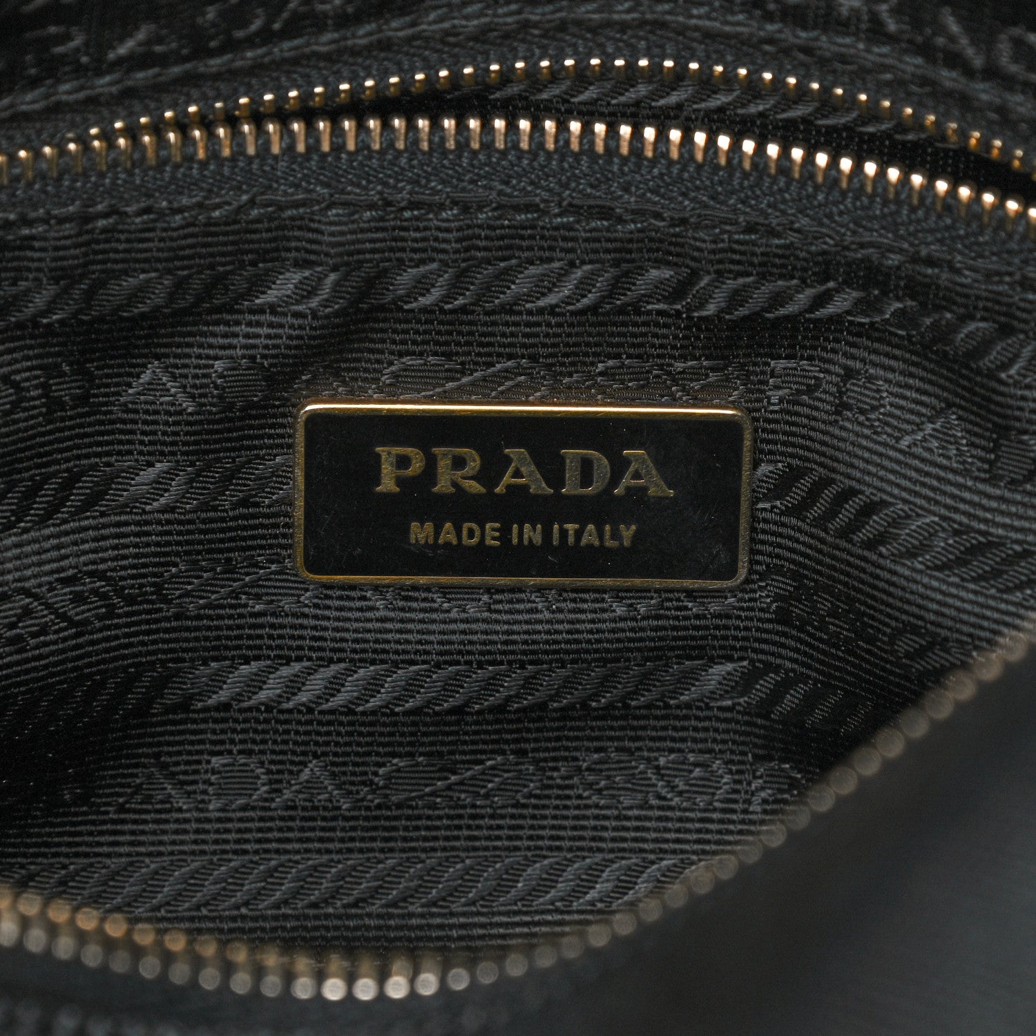 Prada Saffiano Sport Shoulder Bag Black 6 of 14