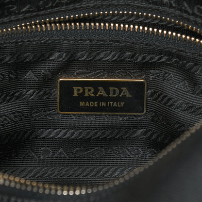 Prada Saffiano Sport Shoulder Bag Black 6 of 14