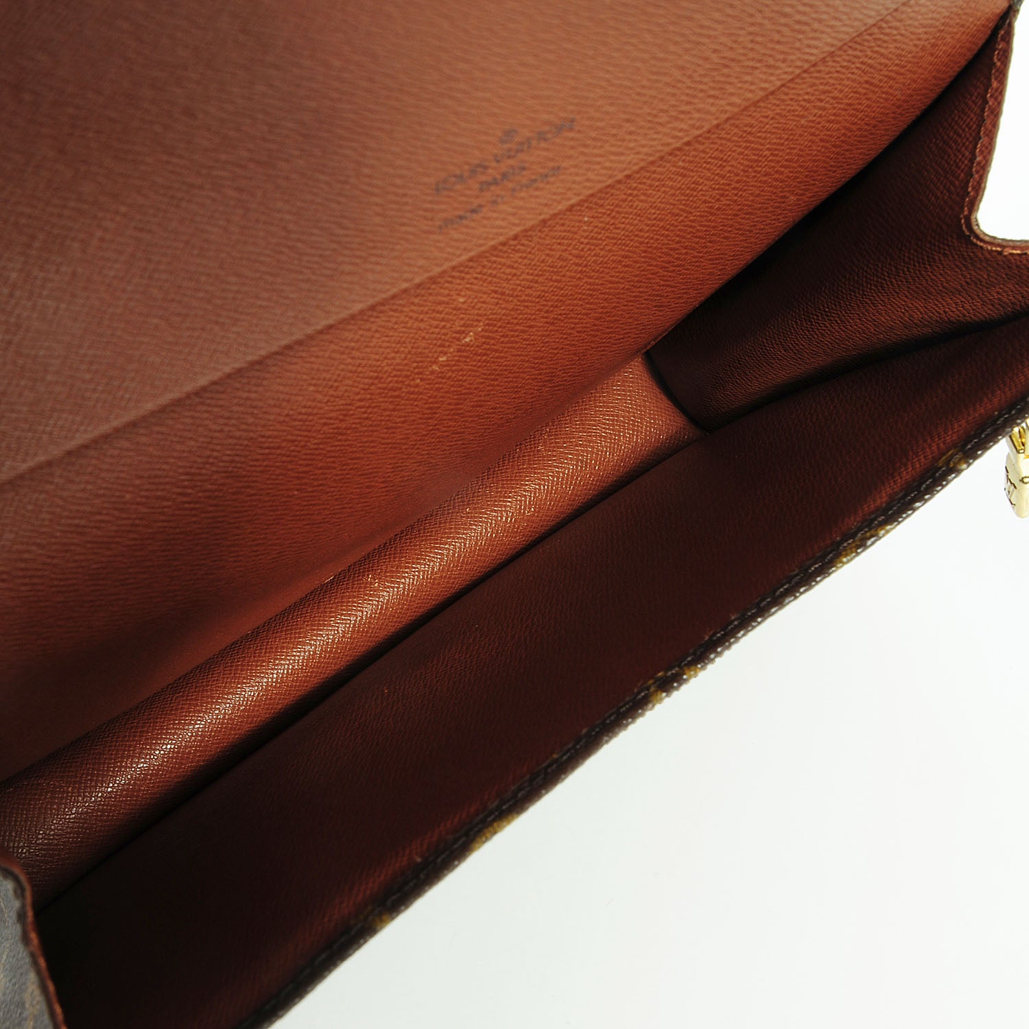 Louis Vuitton Monogram Pochette Rabat Clutch 5 of 7