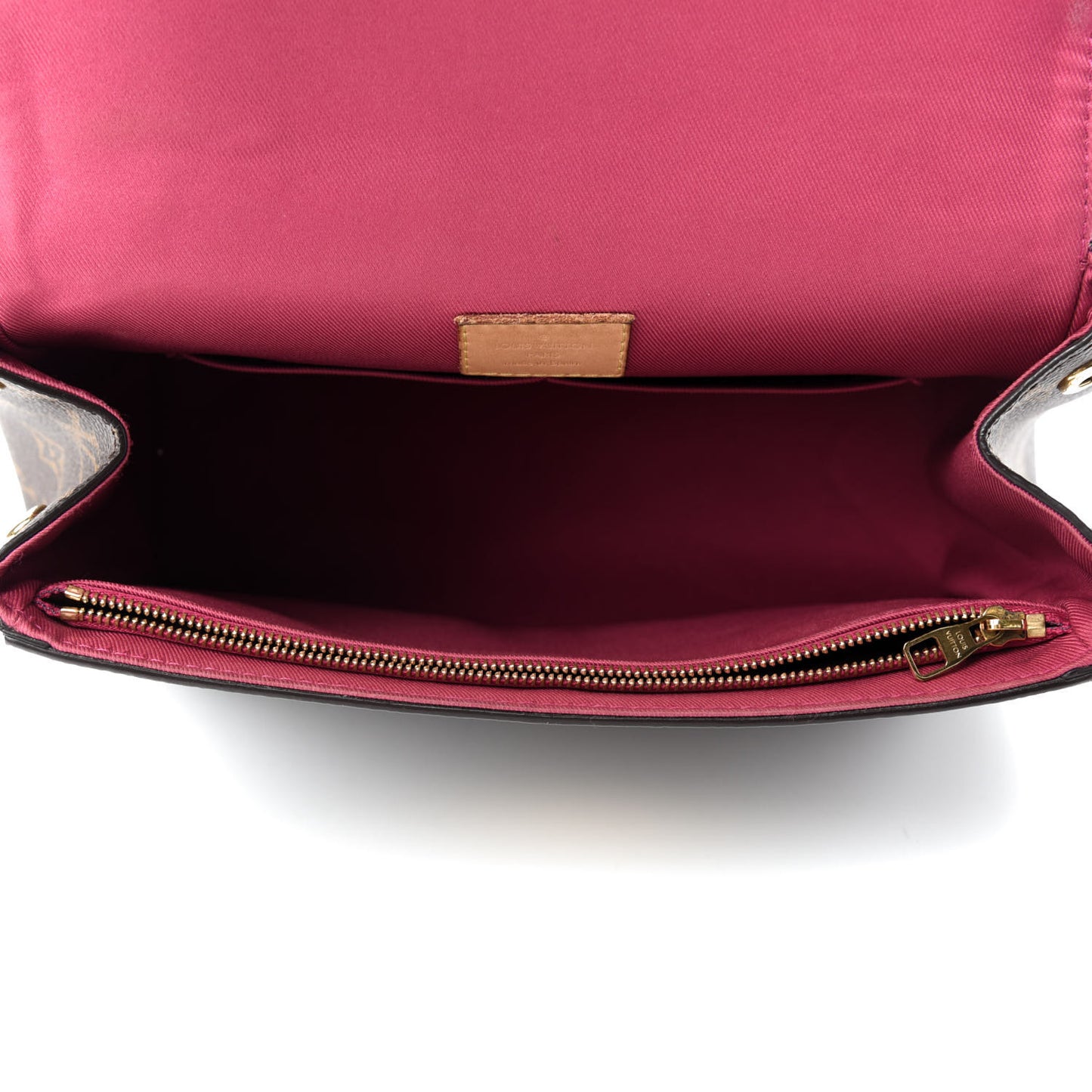 Monogram Cluny BB Bordeaux Fuchsia