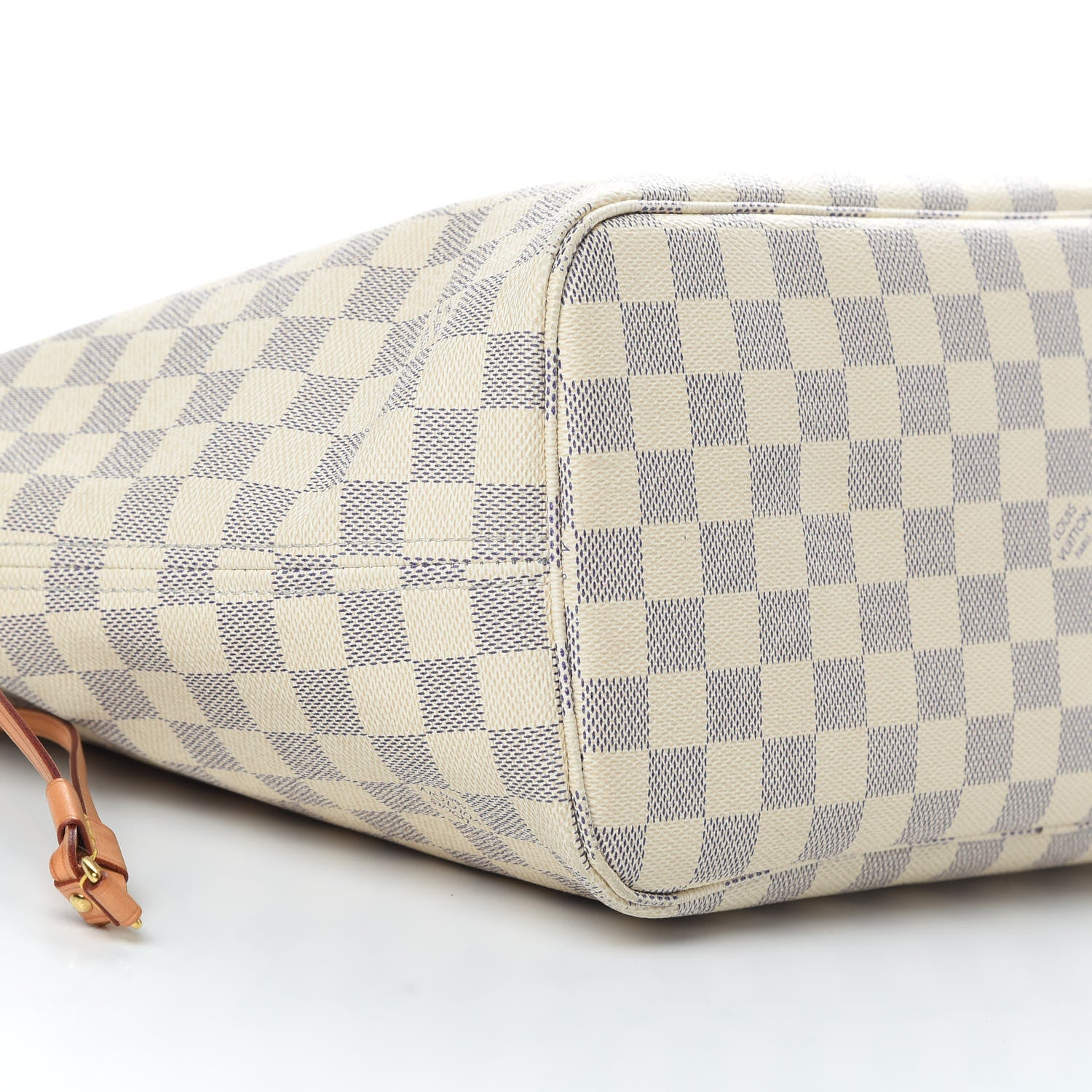 Louis Vuitton Damier Azur Neo Neverfull MM 11 of 17