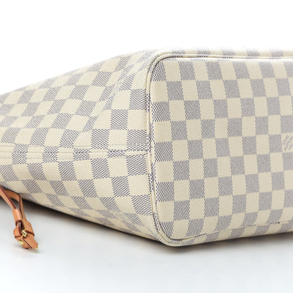 Louis Vuitton Damier Azur Neo Neverfull MM 11 of 17