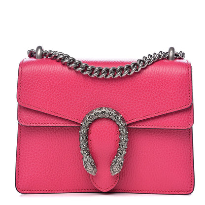 Gucci Calfskin Mini Dionysus Shoulder Bag Box Pink 1 of 12