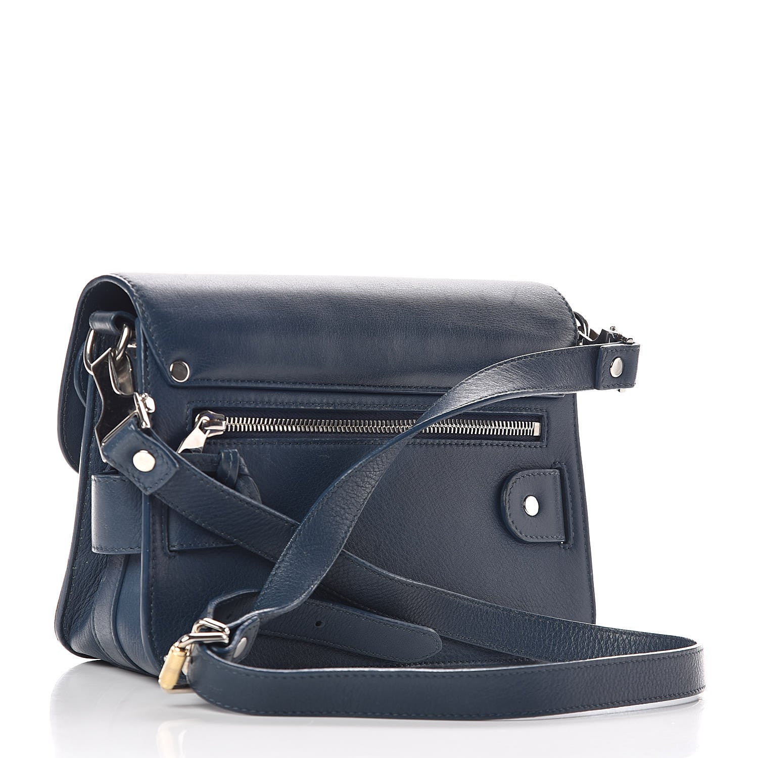 Proenza Schouler Calfskin Mini PS11 Classic Shoulder Bag Night Club 3 of 16