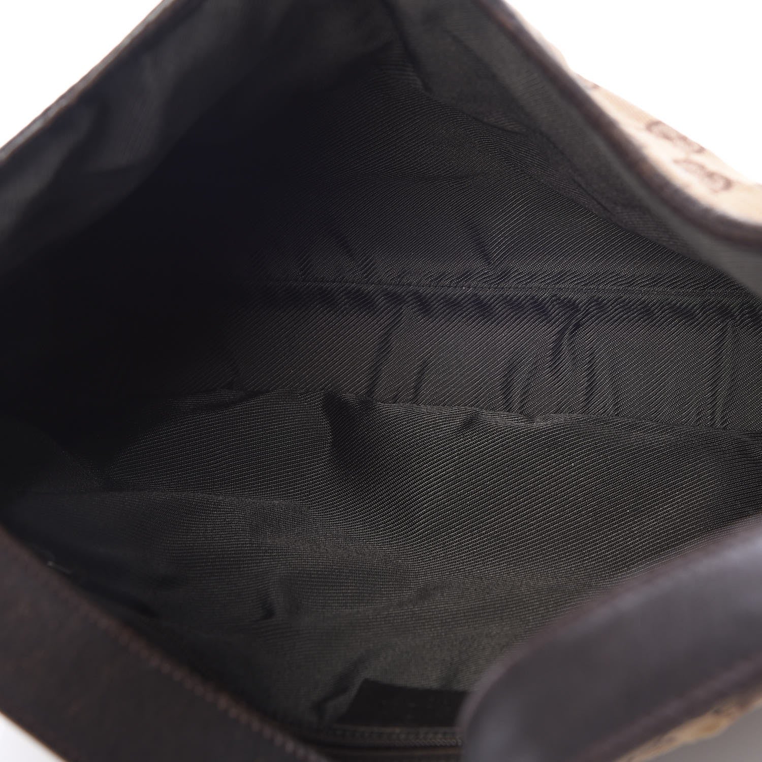 Gucci Monogram Web Jackie O Hobo Dark Brown 5 of 11