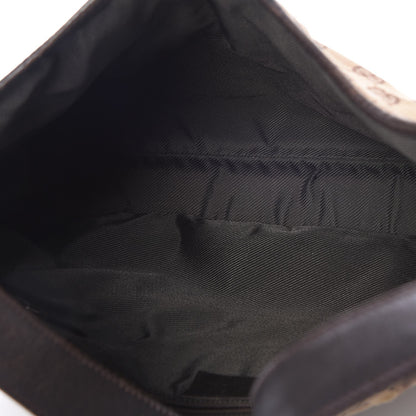 Gucci Monogram Web Jackie O Hobo Dark Brown 5 of 11
