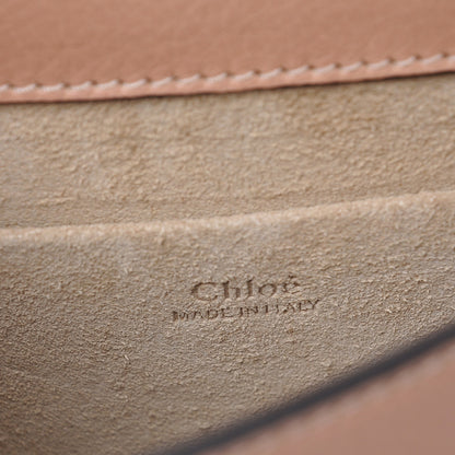 Chloe Calfskin Suede Small Nile Bracelet Bag Biscotti Beige 7 of 9