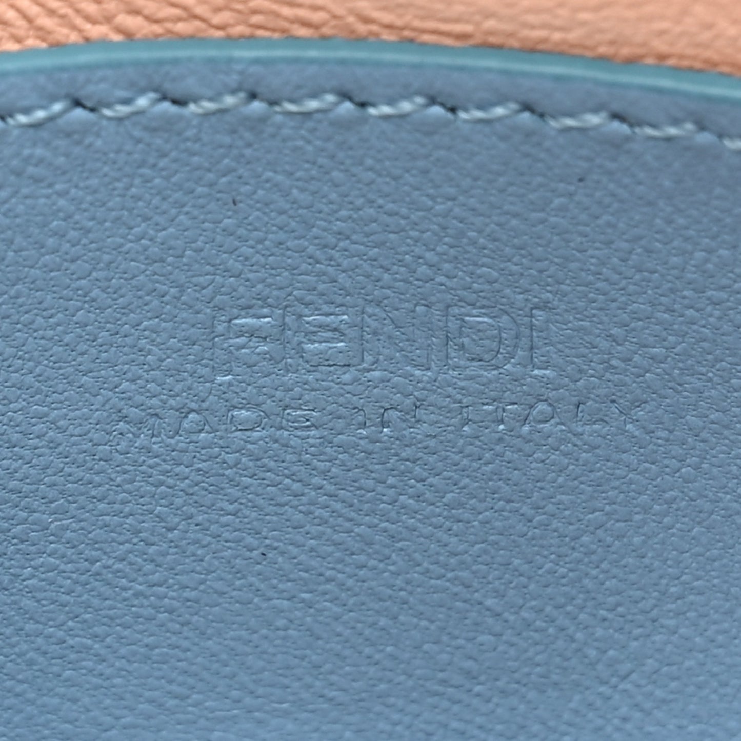 Nappa Sigma Pico Peekaboo Charm Cyber Blue