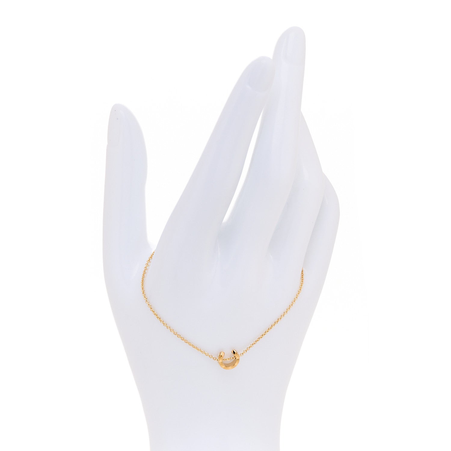 Chanel 18K Yellow Gold Coco Crush Station Bracelet 2 of 6