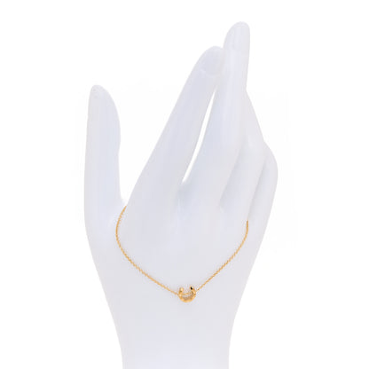 Chanel 18K Yellow Gold Coco Crush Station Bracelet 2 of 6