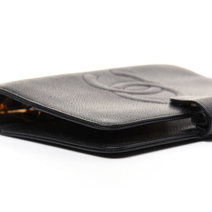 Chanel Caviar CC Medium Ring Agenda Planner Black 7 of 15